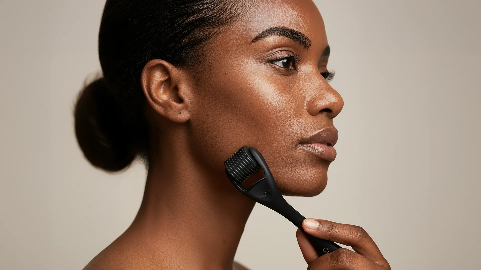 Ghori Derma Roller — The Ritual