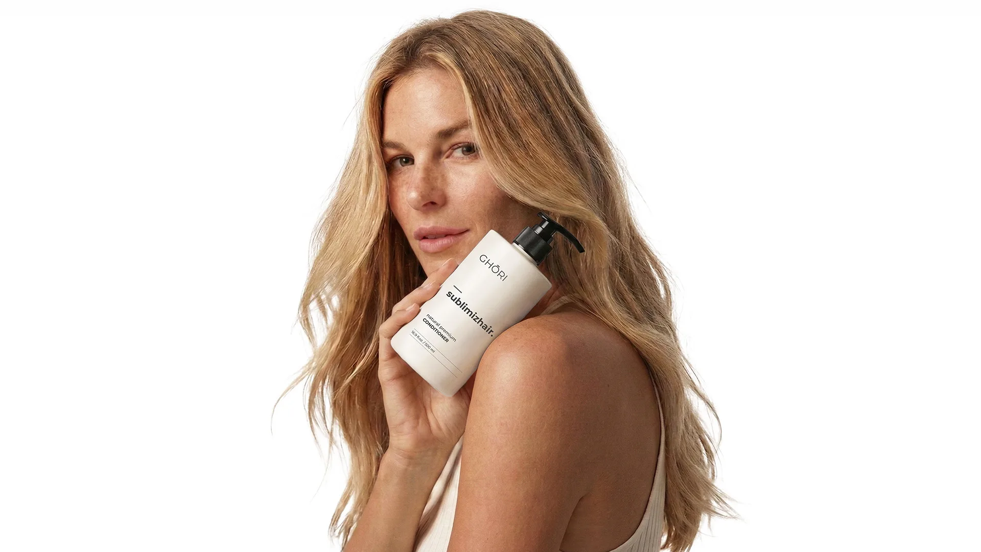 Ghori Sublimizhair Natural Premium Conditioner — The Promise