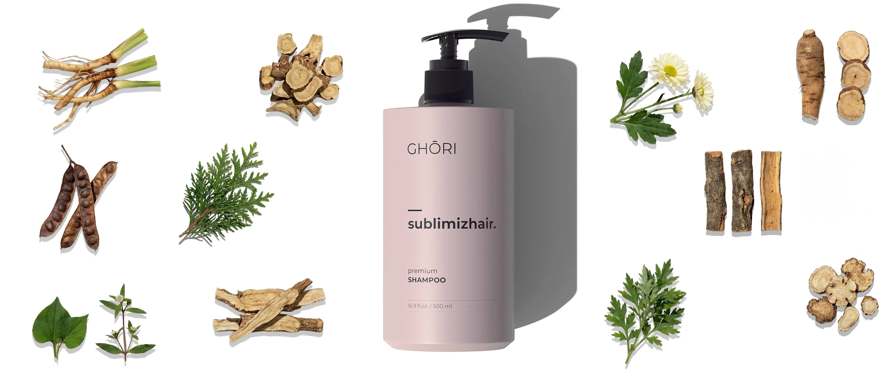 Ghori Sublimizhair Natural Premium Shampoo — Good to Know