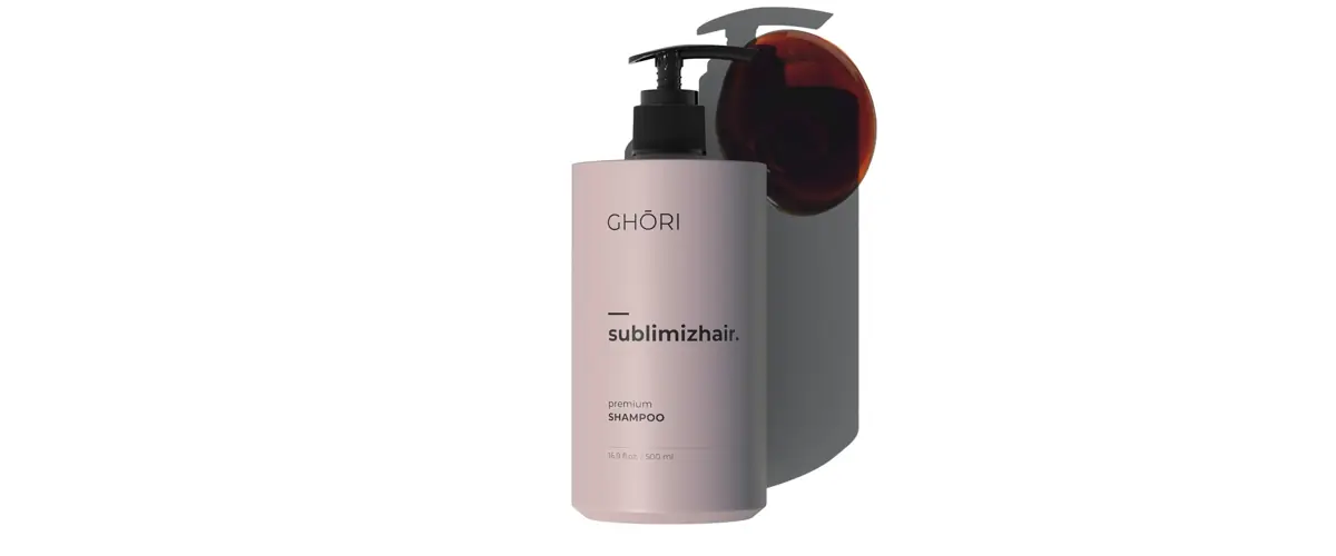 Ghori Sublimizhair Natural Premium Shampoo — Good to Know