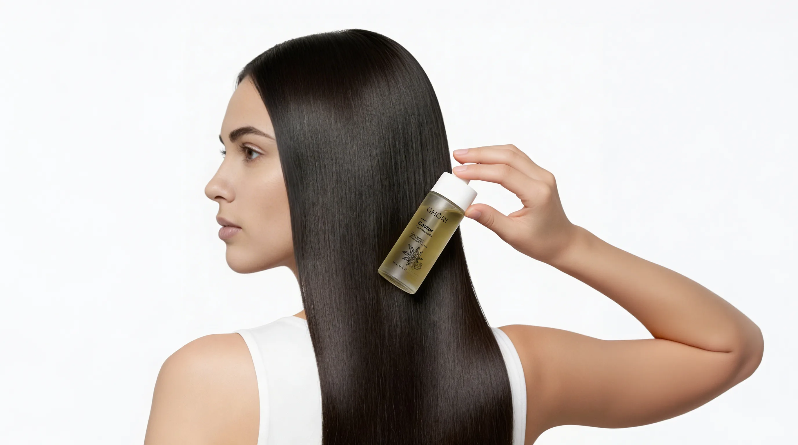 Ghori Premium Cold-Pressed Castor Oil 60 ML — Good to Know