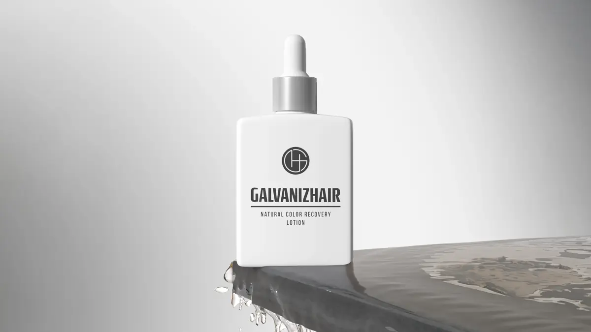 Ghori Galvanizhair Hair Serum — The Promise