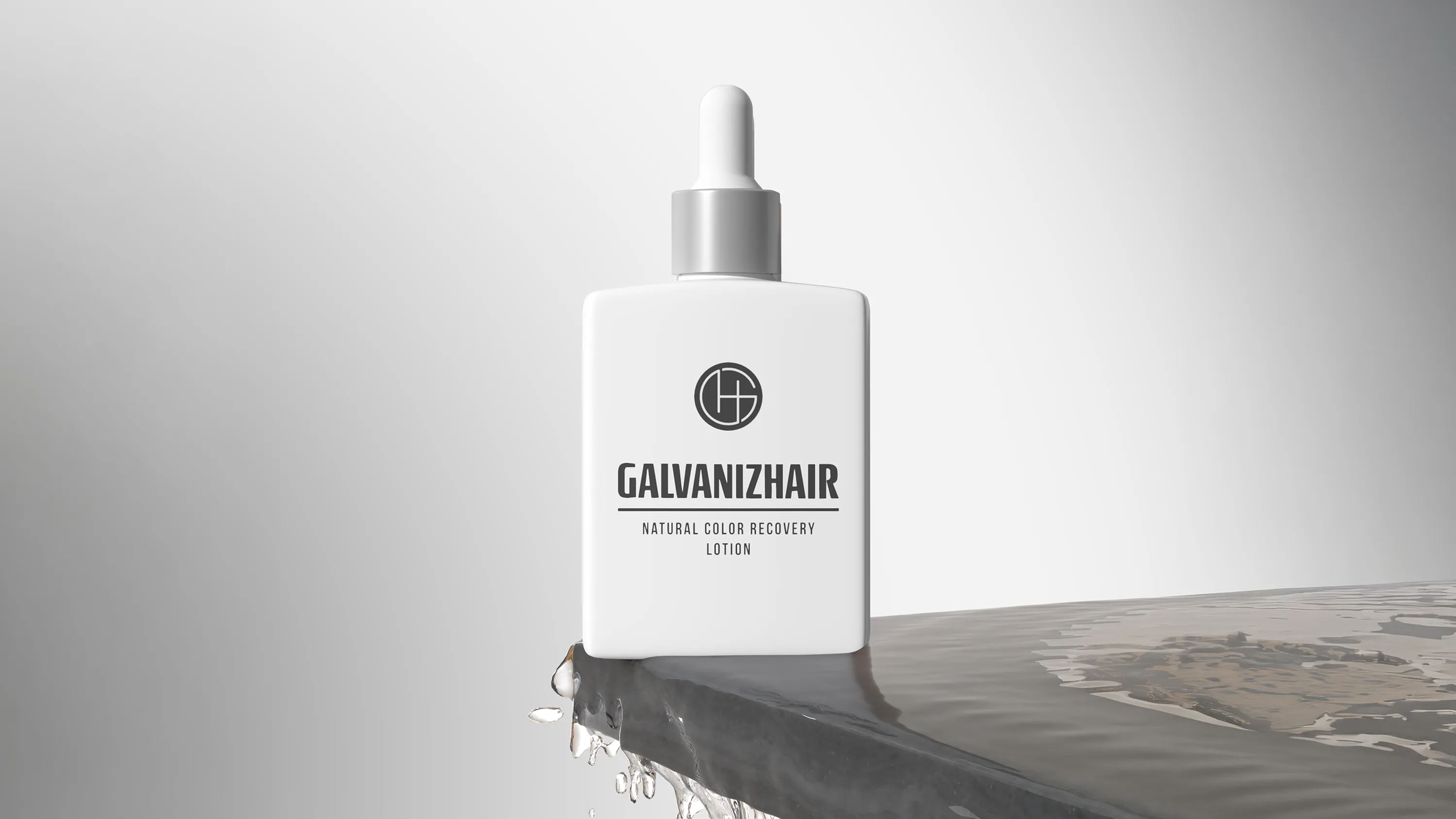 Ghori Galvanizhair Hair Serum — The Promise