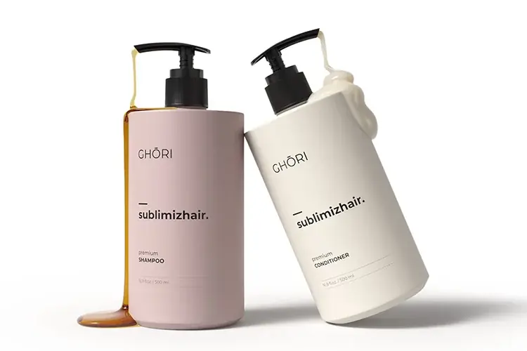 Ghori Sublimizhair Natural Premium Conditioner — view 4