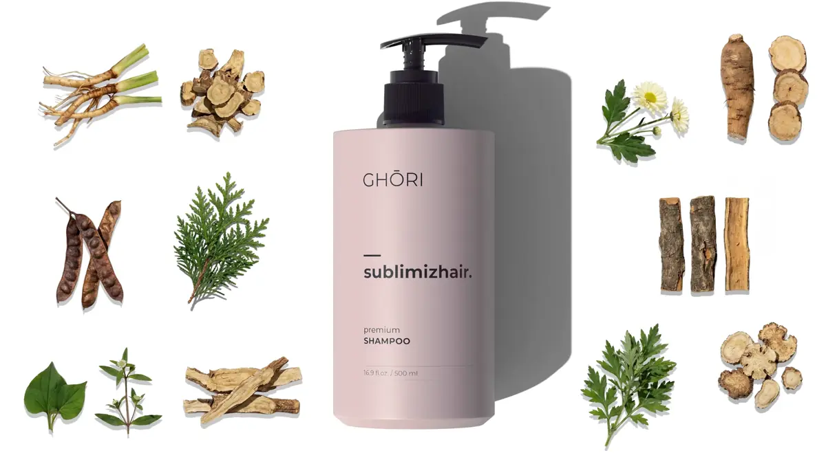 Ghori Sublimizhair Natural Premium Shampoo — view 3