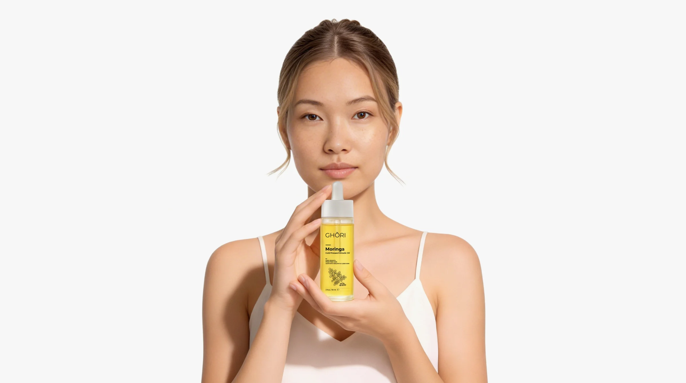 GHORI Moringa Frizz Control Miracle Oil 60 Ml — view 3