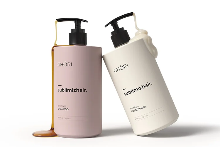 Ghori Sublimizhair Natural Premium Conditioner — view 4