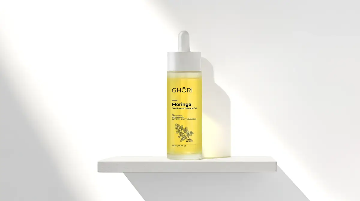 GHORI Moringa Frizz Control Miracle Oil 60 Ml — The Promise