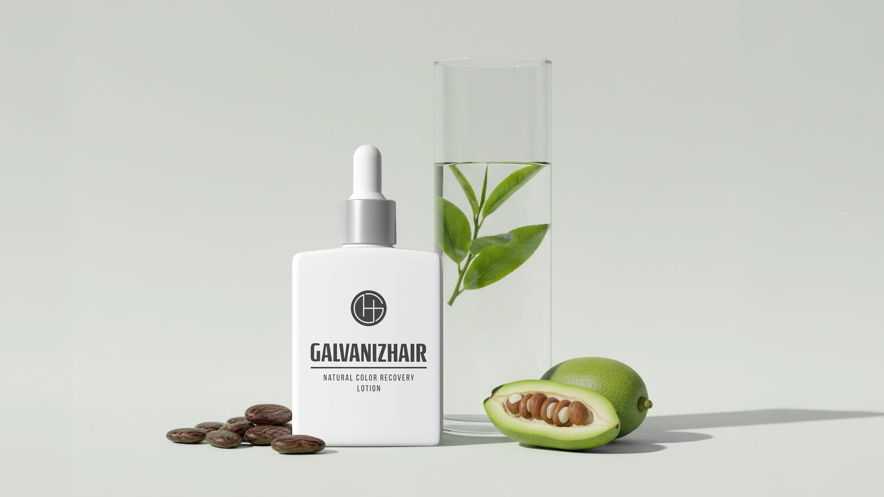 Ghori Galvanizhair Hair Serum — The Promise