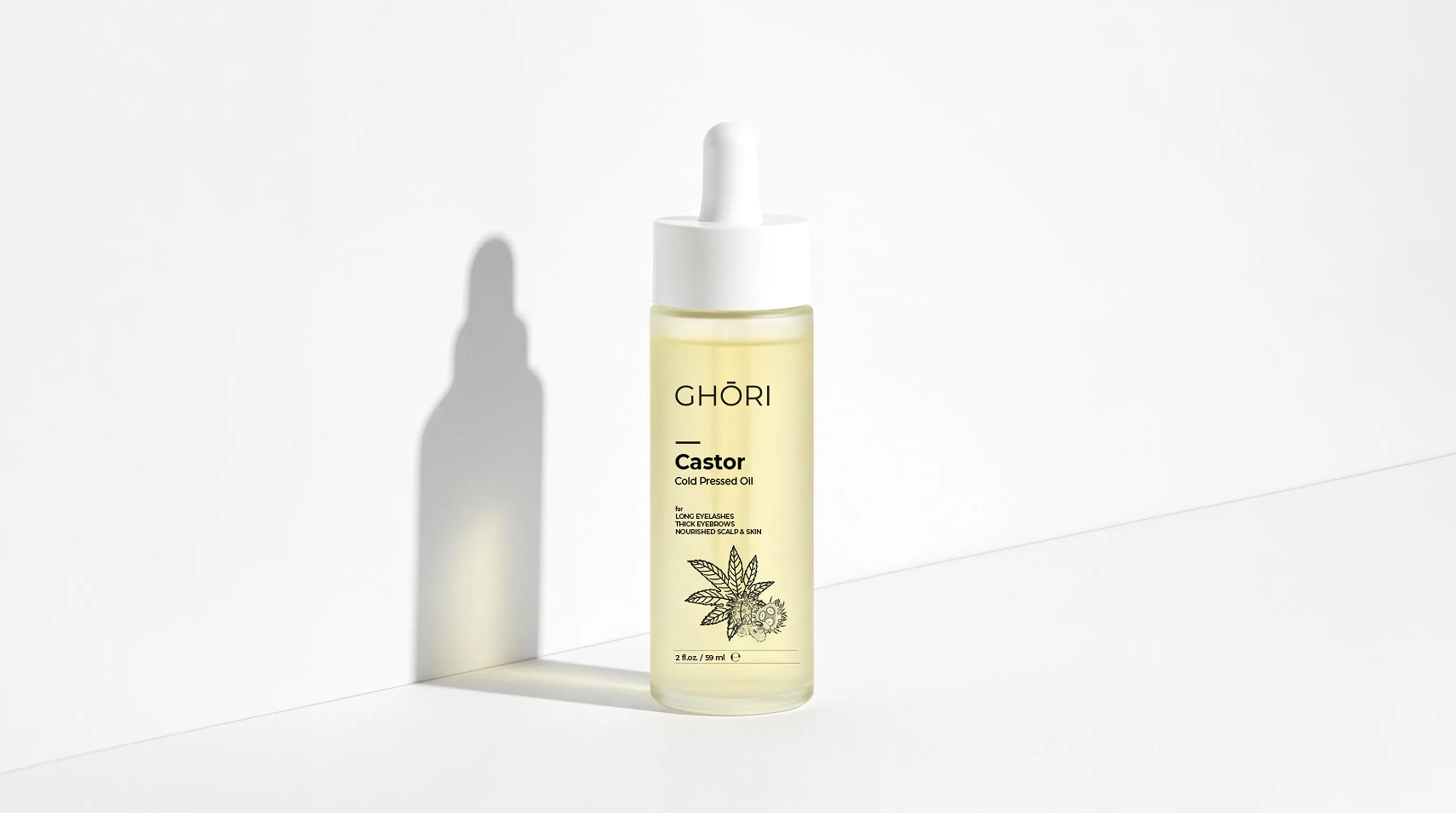 Ghori Premium Cold-Pressed Castor Oil 60 ML — The Promise