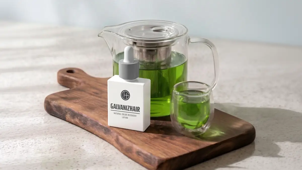 Ghori Galvanizhair Hair Serum — The Ritual