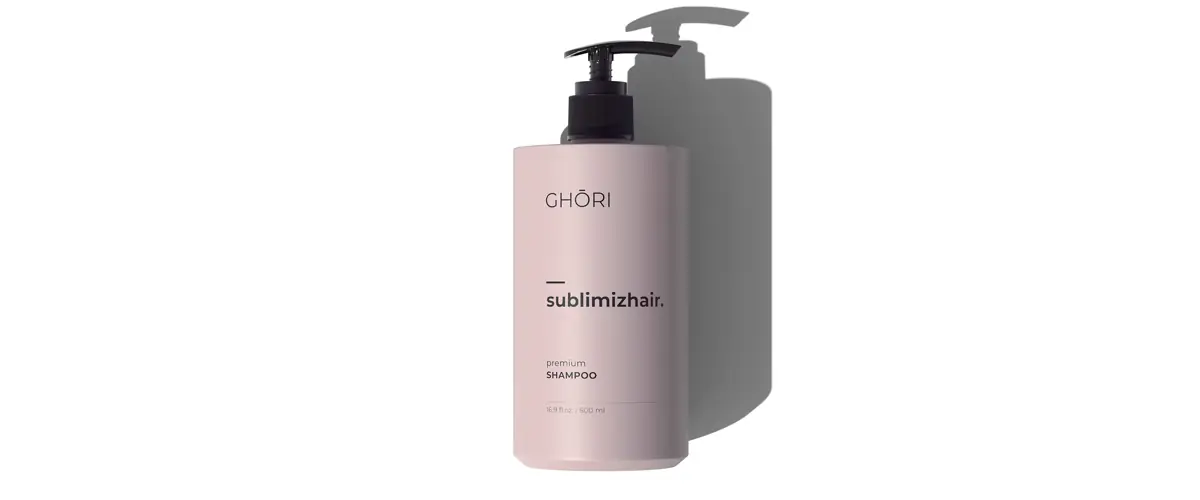Ghori Sublimizhair Natural Premium Shampoo — The Promise