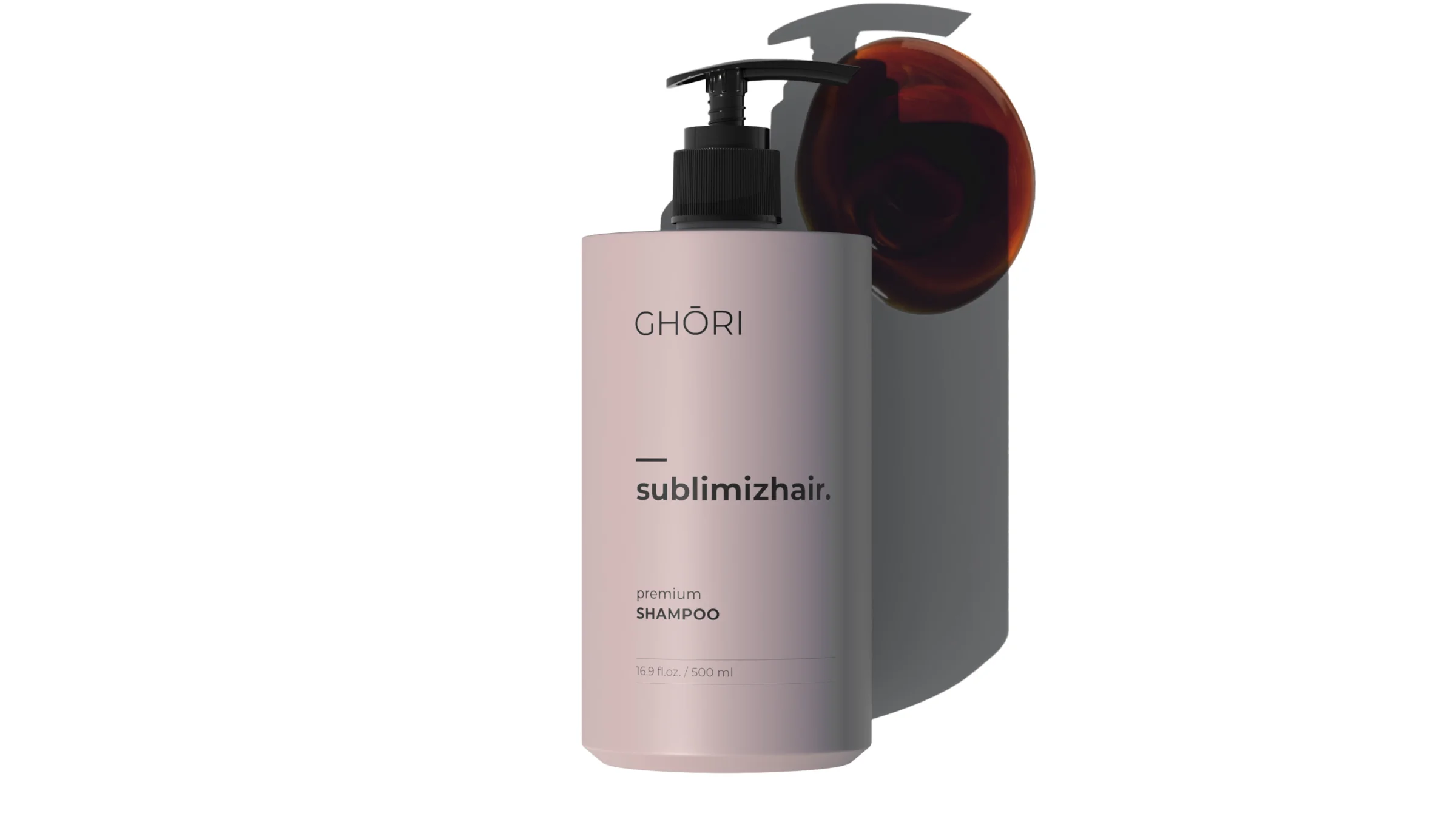 Ghori Sublimizhair Natural Premium Shampoo — view 4