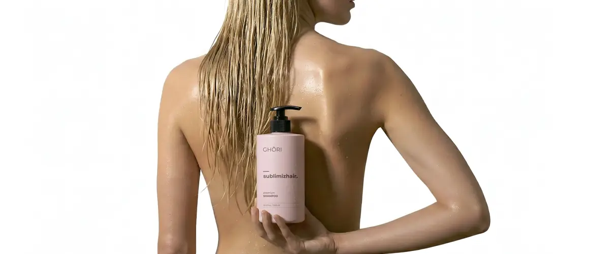 Ghori Sublimizhair Natural Premium Shampoo — The Formula